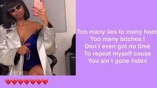 Tink cap lyrics