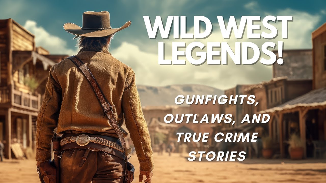 Legends of the American Frontier: Gunfights, Outlaws, and True Crime Stories!