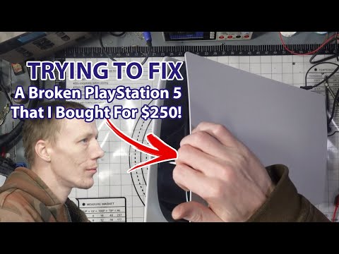 I Bought A Broken PS5 And COMPLETELY FORGOT About It But Can I