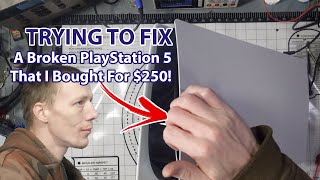 I Bought A Broken PS5 And COMPLETELY FORGOT About It... But Can I Fix It? by TheCod3r 10,679 views 1 month ago 34 minutes