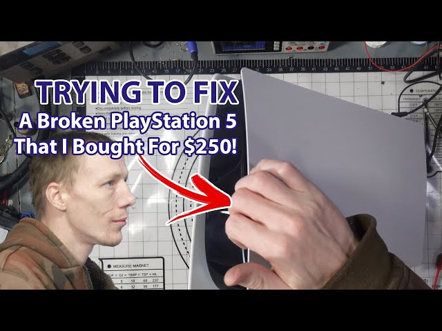 I Bought A Broken PS5 And COMPLETELY FORGOT About It But Can I