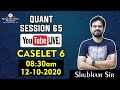 QA Session 65 || Caselet 6 || 12-10-2020