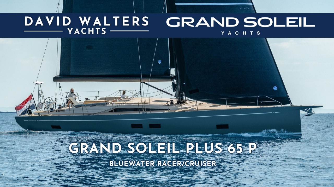 ⁣Grand Soleil PLUS 65 Performance | Italian Performance Cruiser Walk-Through