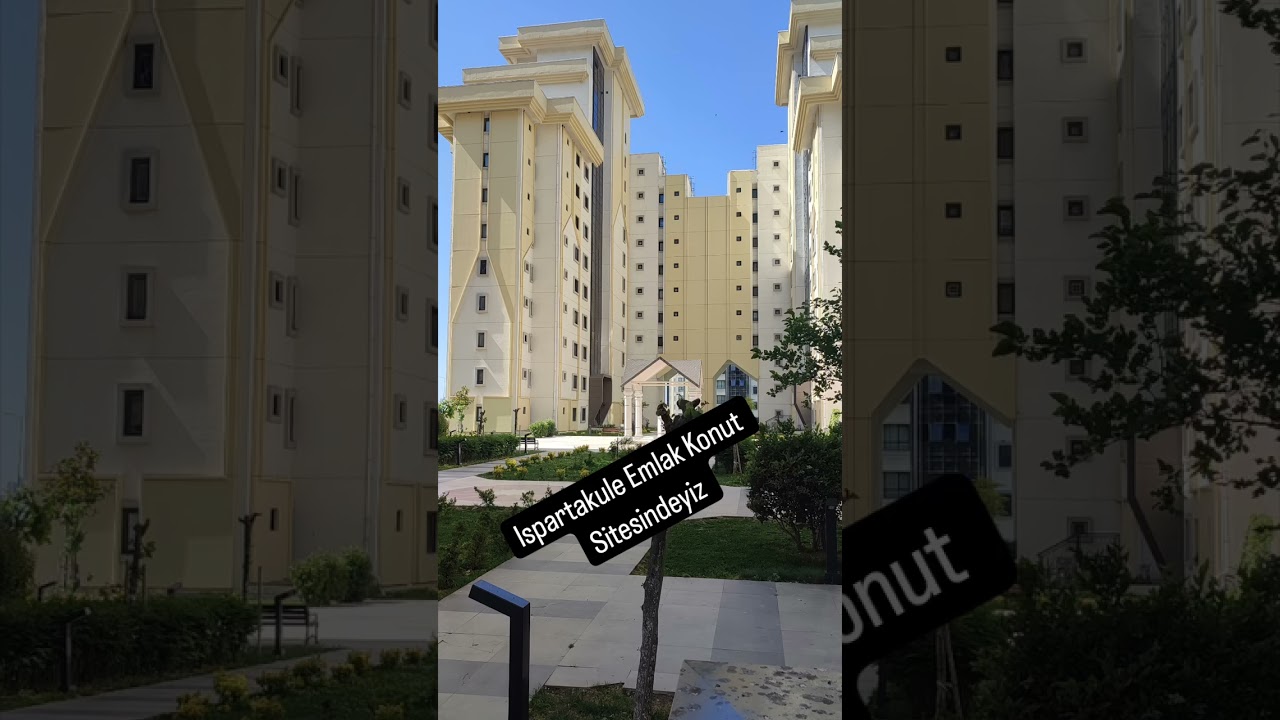 Ispartakule Emlak Konut Sitesi'ndeyiz.