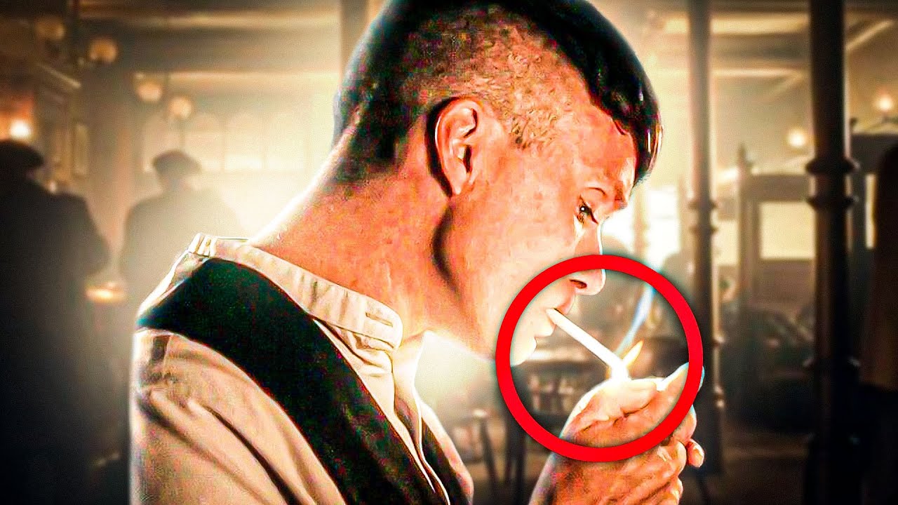 This Is How Much Cigarettes Thomas Shelby Has Smoked! YouTube