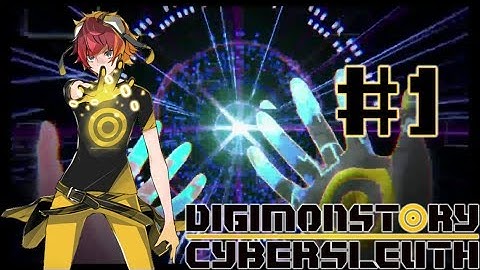 Lets Play - Digimon Story: Cyber Sleuth Episode 1: Digital World EDEN!