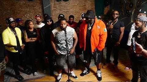 CYPHER OF ALL CYPHERS 19 FEATURING THE HOODIES, ETO, SEXXY LEXXY, SMOOTH HAYNES, AND MORE