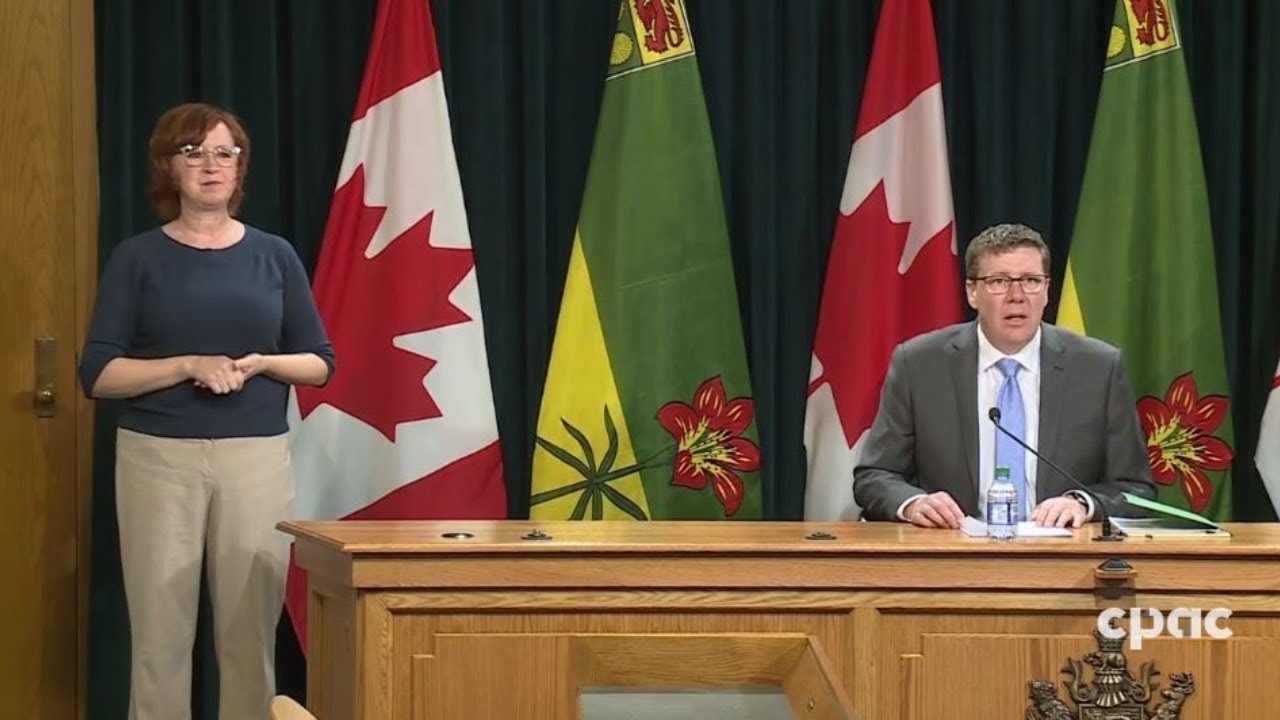Saskatchewan Premier Scott Moe unveils plans to ease COVID-19 restrictions – April 23, 2020