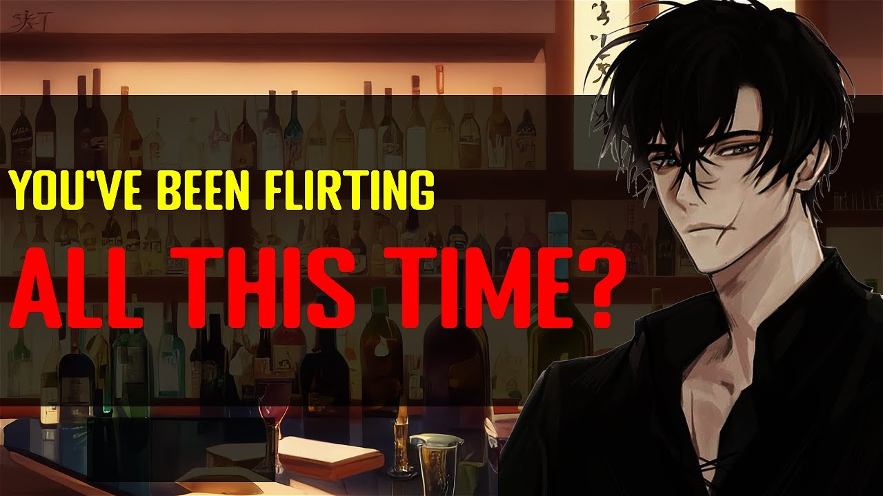 Eres el cliente favorito de un barista gruñón. [Friends to Lovers] [Kissing] [Confession] [M4A]