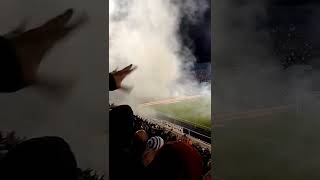 recibimiento espectacular de velez vs river