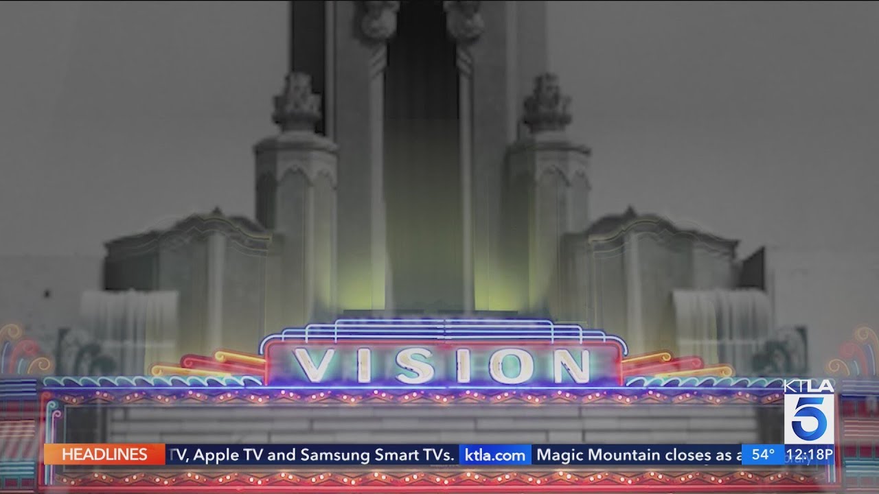 Leimert Park’s Vision Theatre gears up for summer reopening