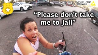 Self-Checkout CHEAT Chased Down by Deputy