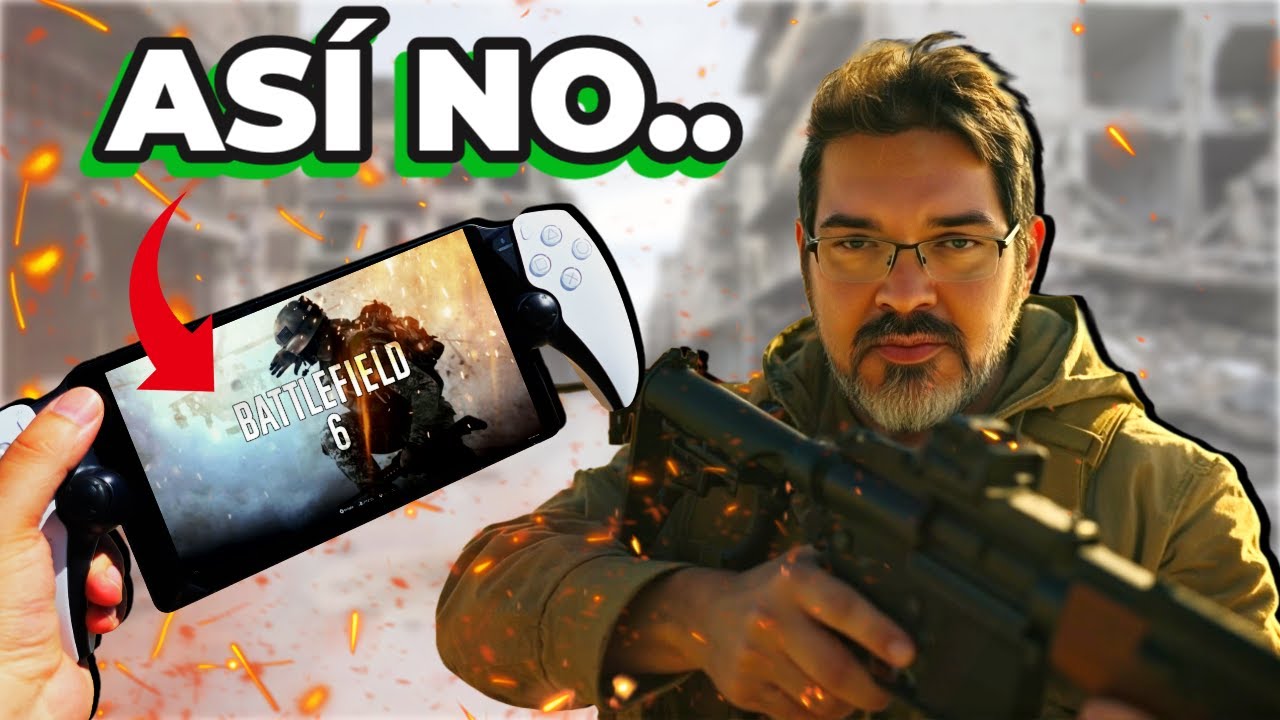 PS PORTAL frente a BATTLEFIELD 6: ¿MISIÓN IMPOSIBLE?