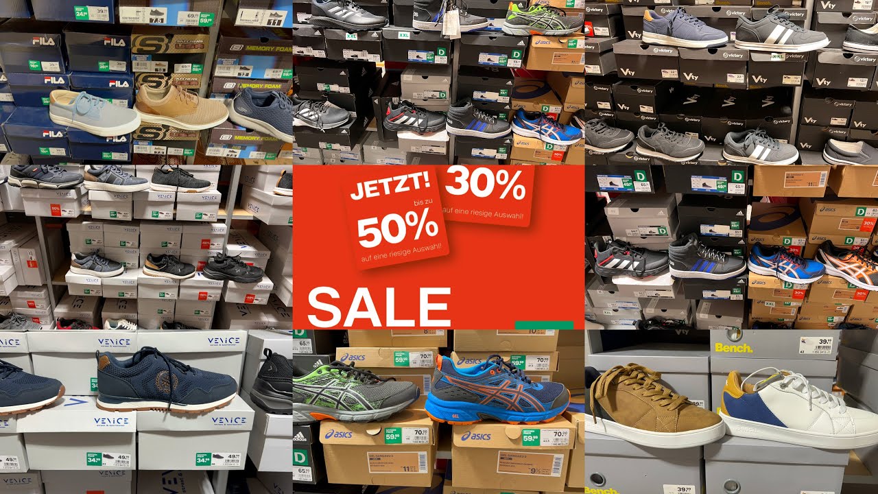Deichmann New Men’s Shoes Collection 30 To 50% sale April 2022