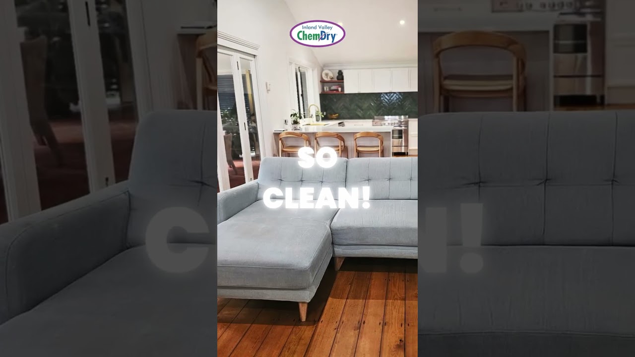Upholstery Cleaning www.inlandvalleychemdry.com 