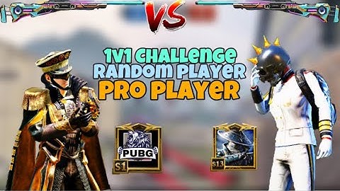 Random Player Challenge Me 1v1 M24 Sniper😍| M24 Challenge | PUBG MOBILE
