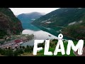 #Flåm #Flåm_Camping #Flåmsbana #Norge #Norway #Drone 4k