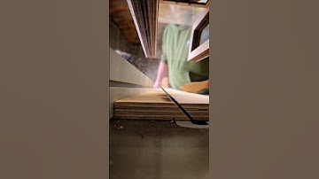 Cutting French Cleats from 3/4" Plywood #frenchcleat #woodworking #tablesaw #YouTubeCreatorCommunity
