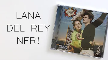 Lana Del Rey Norman Fucking Rockwell (Reissue) | Unboxing
