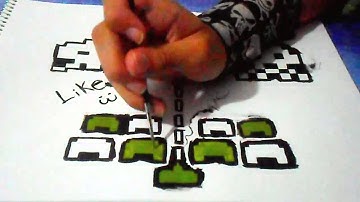 Space Invaders - Speed Art