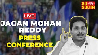 LIVE: Andhra Pradesh CM YS Jagan Mohan Reddy Press Conference | Lok Sabha Election Results 2024