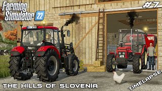 Taking care of all ANIMALS on the FARM | The Hills of Slovenia | Farming Simulator 22 | Episode 7