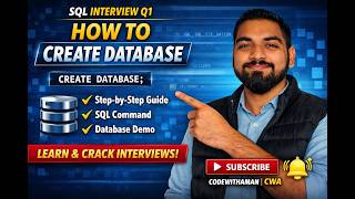 How to CREATE DATABASE in SQL