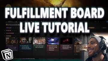 Fulfillment Board Tutorial In Notion - Life Game Design