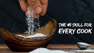 Why you should learn to SALT BY TASTE