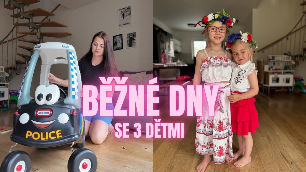 Přípravy 1. narozenin & začínáme stavět dům | VLOG