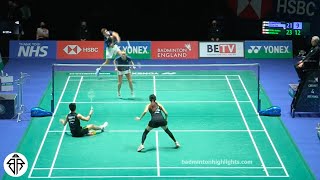 Chan Peng Soon/ Goh Liu Ying vs Mathias Thyrri / Mai Surrow | Badminton 2021 by Badminton Restore 3,210 views 2 years ago 8 minutes, 7 seconds