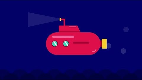 CSS Submarine Animation  | Speed Coding