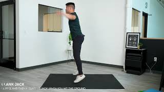 Burpee to Plank Jack