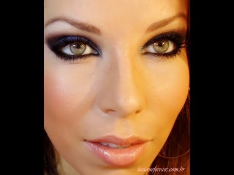 Maquiagem da Flavia Alessandra, a Naomi de Morde e Assopra