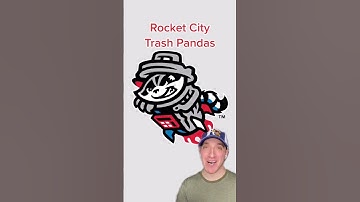 Trash Pandas: An Elite Team Name! #sports #espn #MLB #milb
