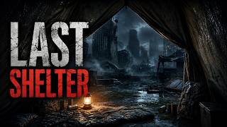 Last Shelter on the Rooftop 🌧️ Post-Apocalyptic Rain Ambience for Sleep (8 Hours)