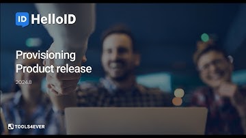 HelloID Provisioning - Product Update 2024.08 - Identity as a Service