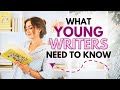 6 mustknow tips for young writers or beginner writers