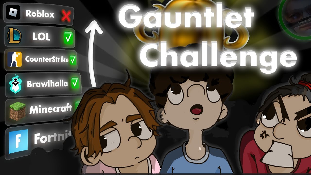 Comment on a RÉUSSI le DÉFI le plus DIFFICILE du jeu vidéo ? | GAUNTLET ...