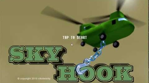 SkyHook prototype