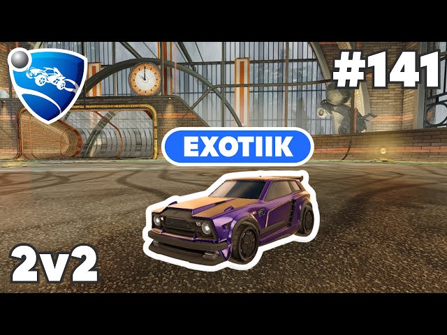 zen Ranked 2v2 PRO Replay #47 - (crazy game vs ExoTiiK) - Rocket