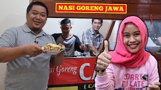 CUMA 3 MENIT BIKIN NASI GORENG GEROBAKAN PASTI ENAK!!