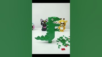 LEGO Mini Film and Combiners Mecha stop motion animation compilation.