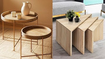 35 Creative Nesting Table Designs: A Guide to Stylish and Space-Saving Furniture