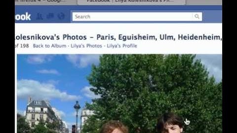 history.pushState on facebook