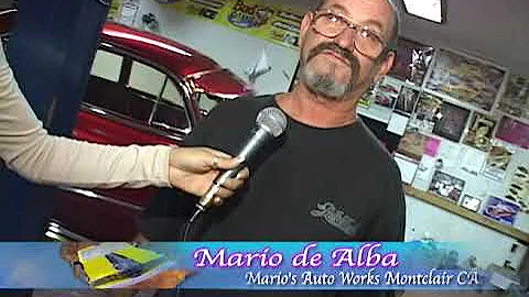 MARIO DE ALBA low riders
