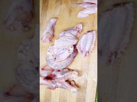 هياكل واجنحة الدجاج الحاره 