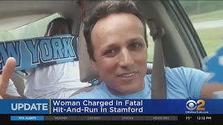 Woman charged in deadly CT hit-and-run