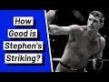 How Good is Stephen Thompson's Striking?