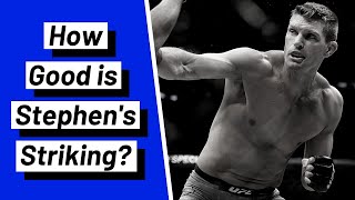 How Good is Stephen Thompson's Striking?